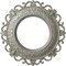 Ekena Millwork Orrington Ceiling Medallion (Fits Canopies up to 6 5/8"), 13 1/4"OD x 6 5/8"ID x 1 1/8"P, Flash Gold CM13ORFLS - alternate 1